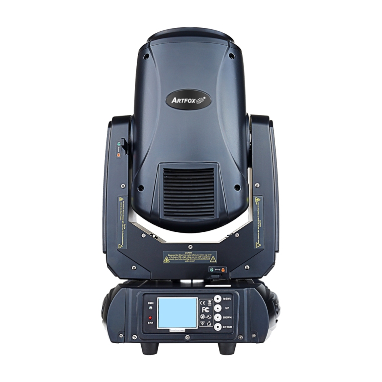 Sky Beam 9R-5 Prisms, 11 Prisms effects, Rainbow effects, super bright